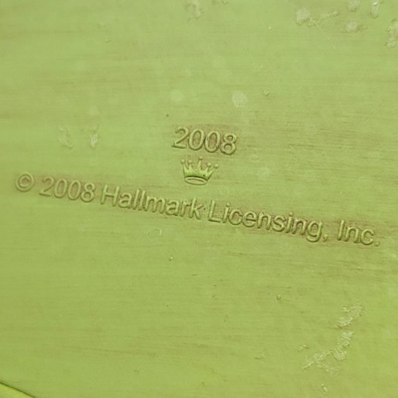 Hallmark Christmas Ornaments 4 Golfers Santa Moose Gopher Mouse 1999 2003  2005 - Picture 14 of 15